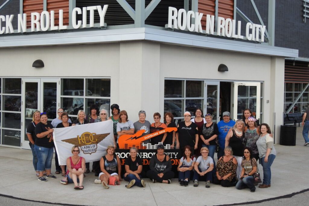 Ladies of Harley Photo