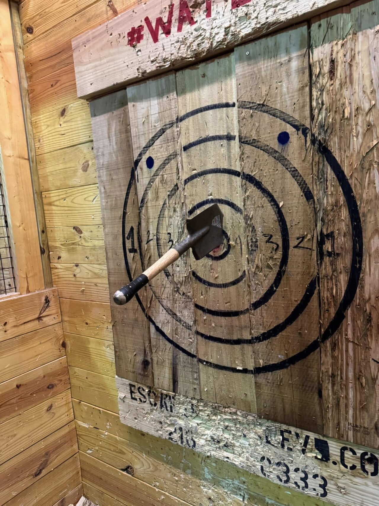 Axe Throwing