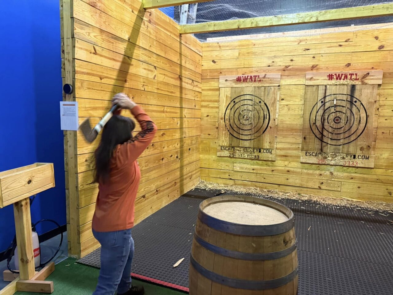 Axe Throwing