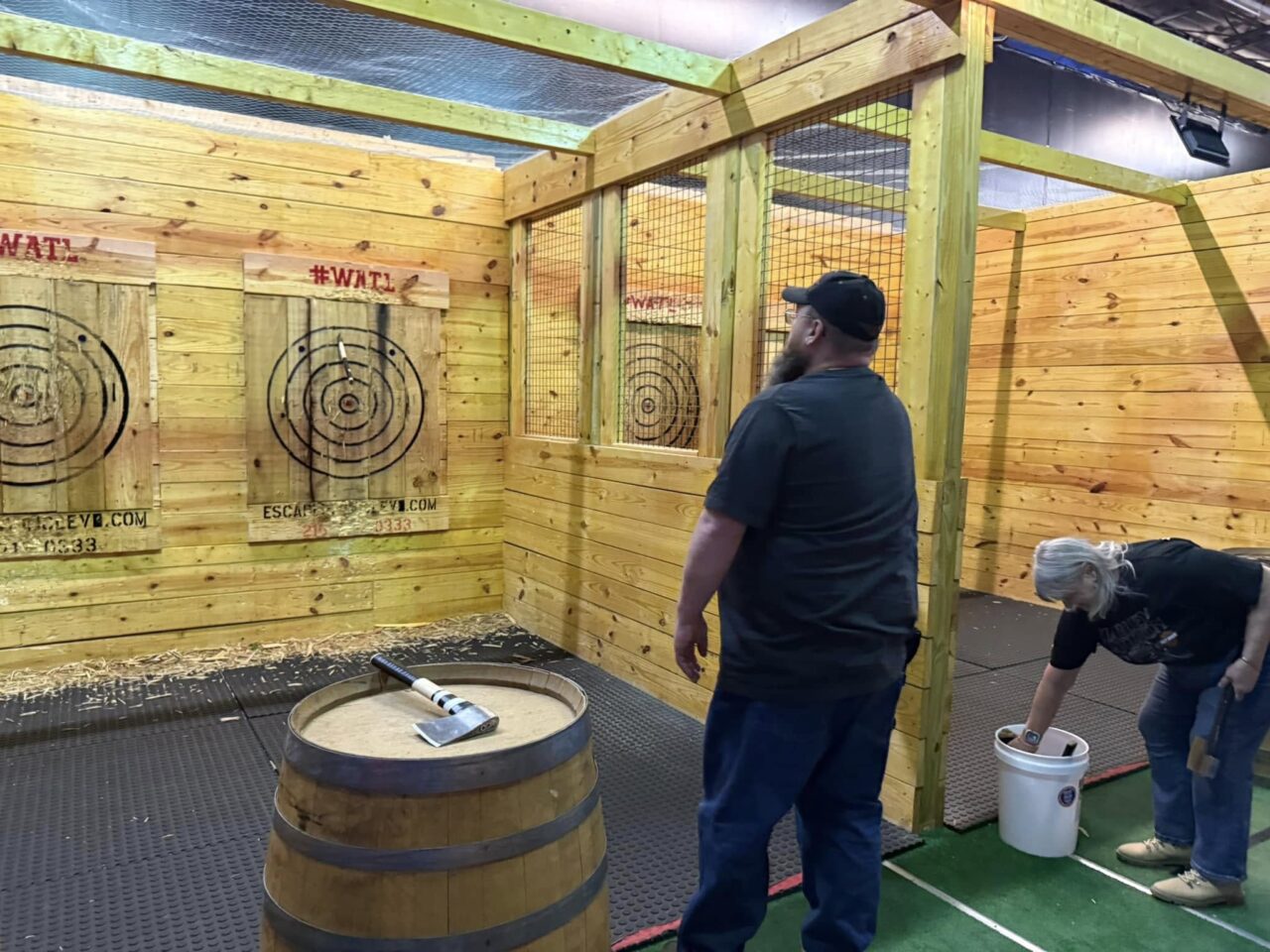 Axe Throwing