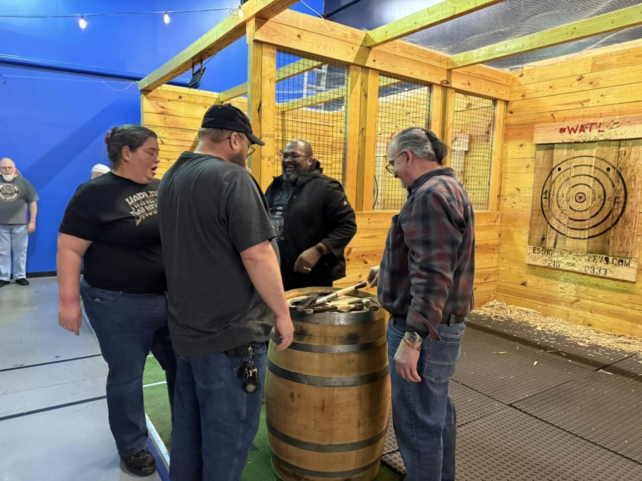 Axe Throwing