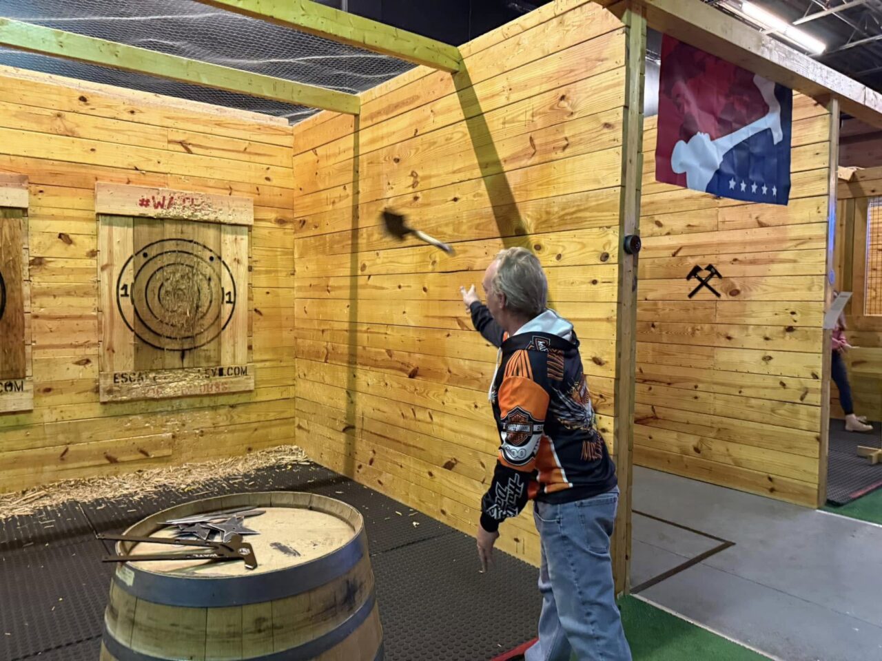 Axe Throwing