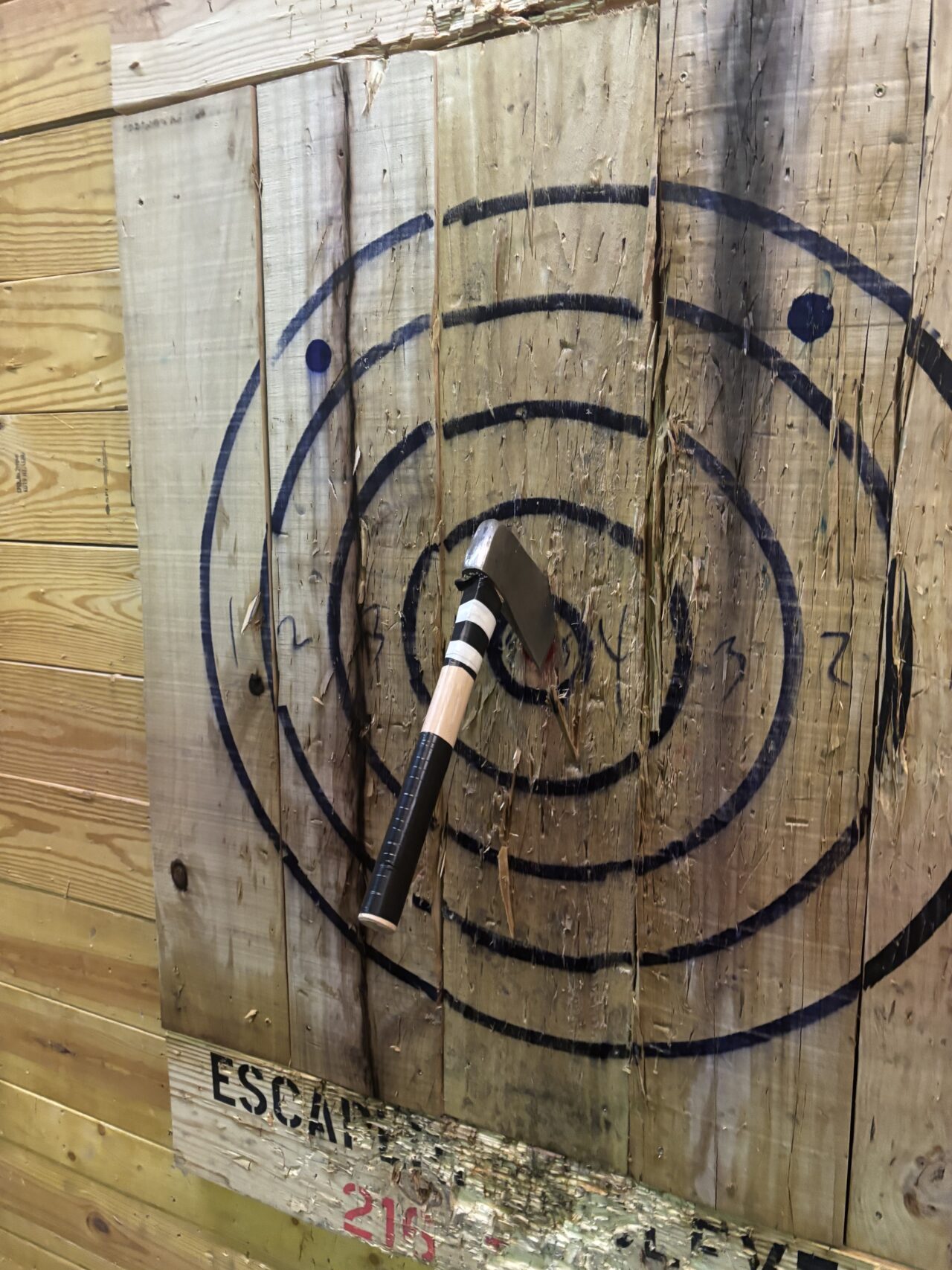 Axe Throwing