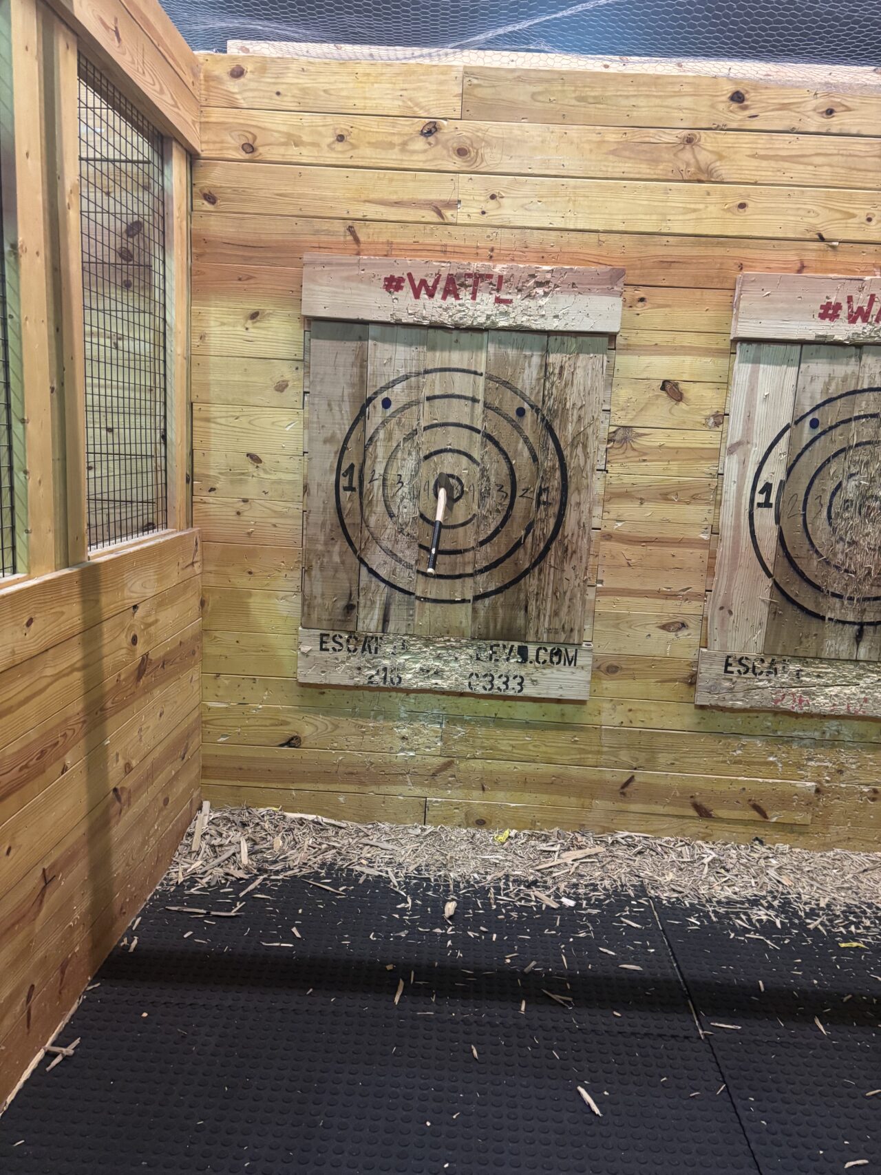 Axe Throwing