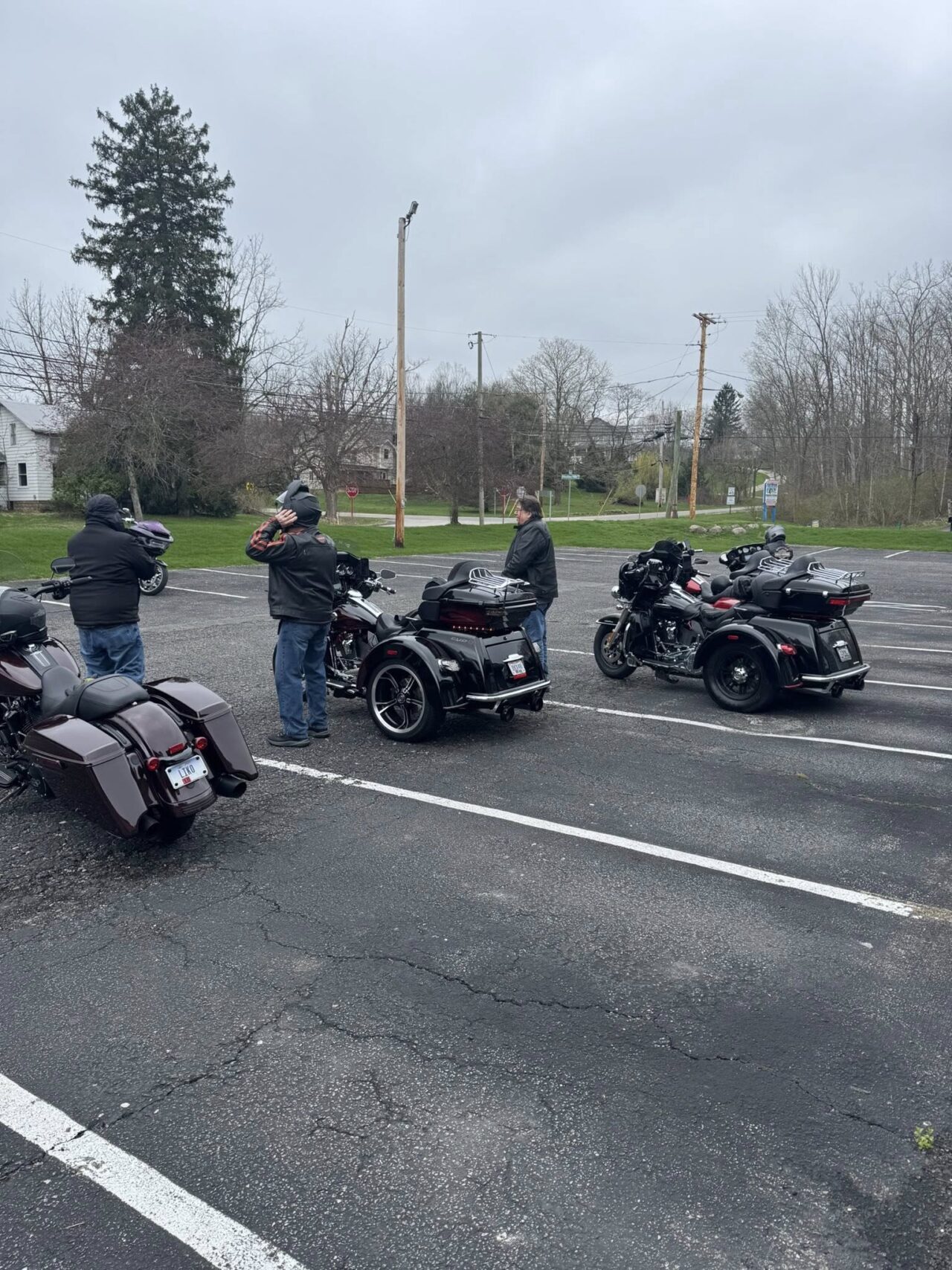 April Ride