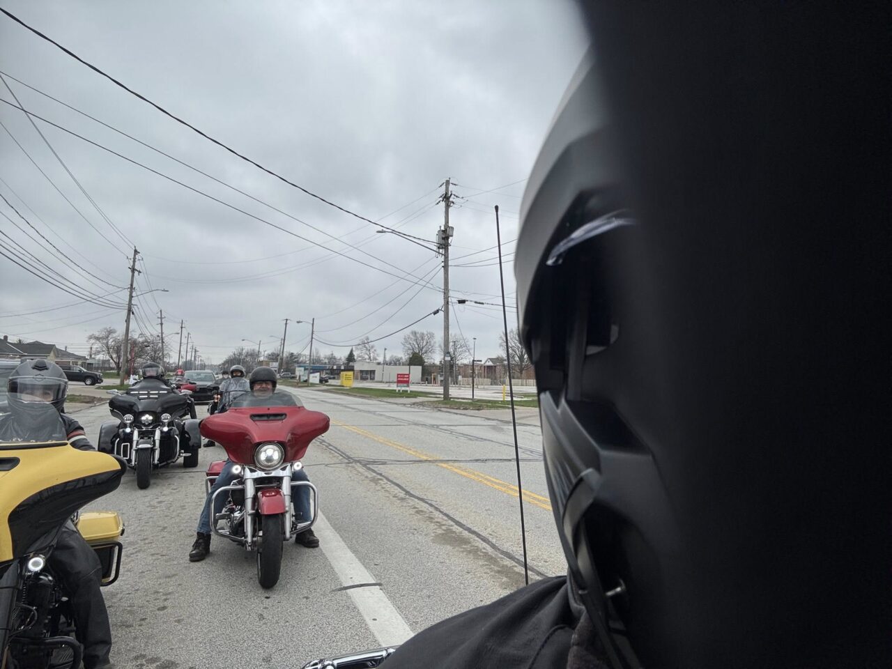 April Ride