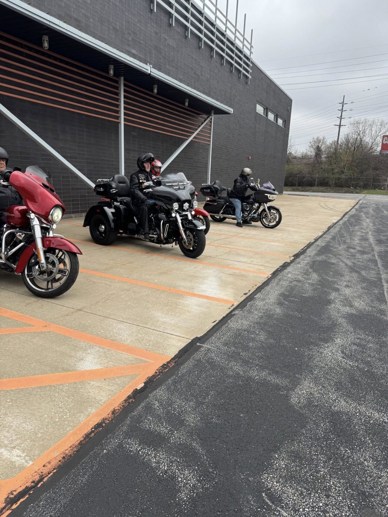 April Ride