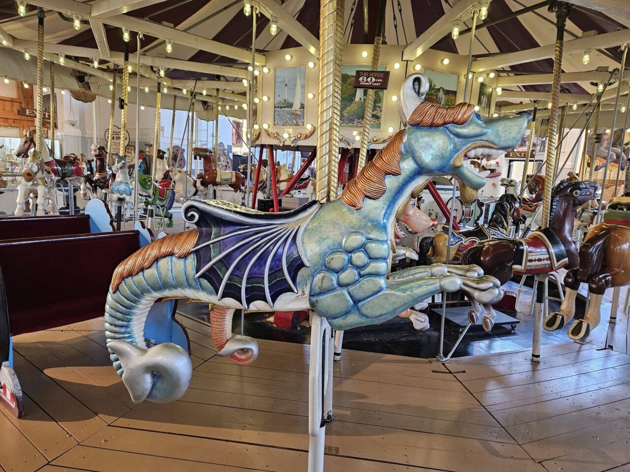 Merry go round museum