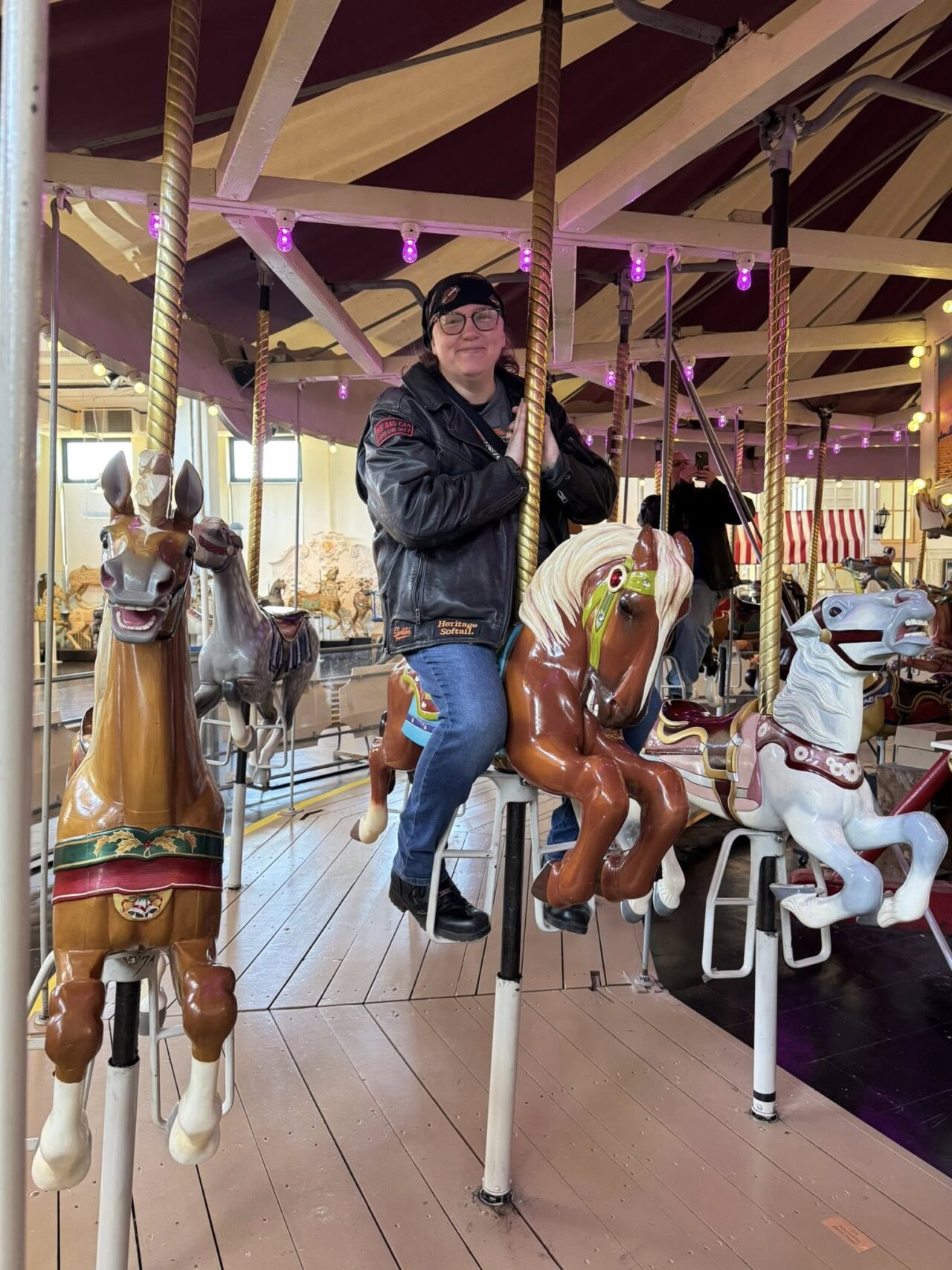 Merry go round museum