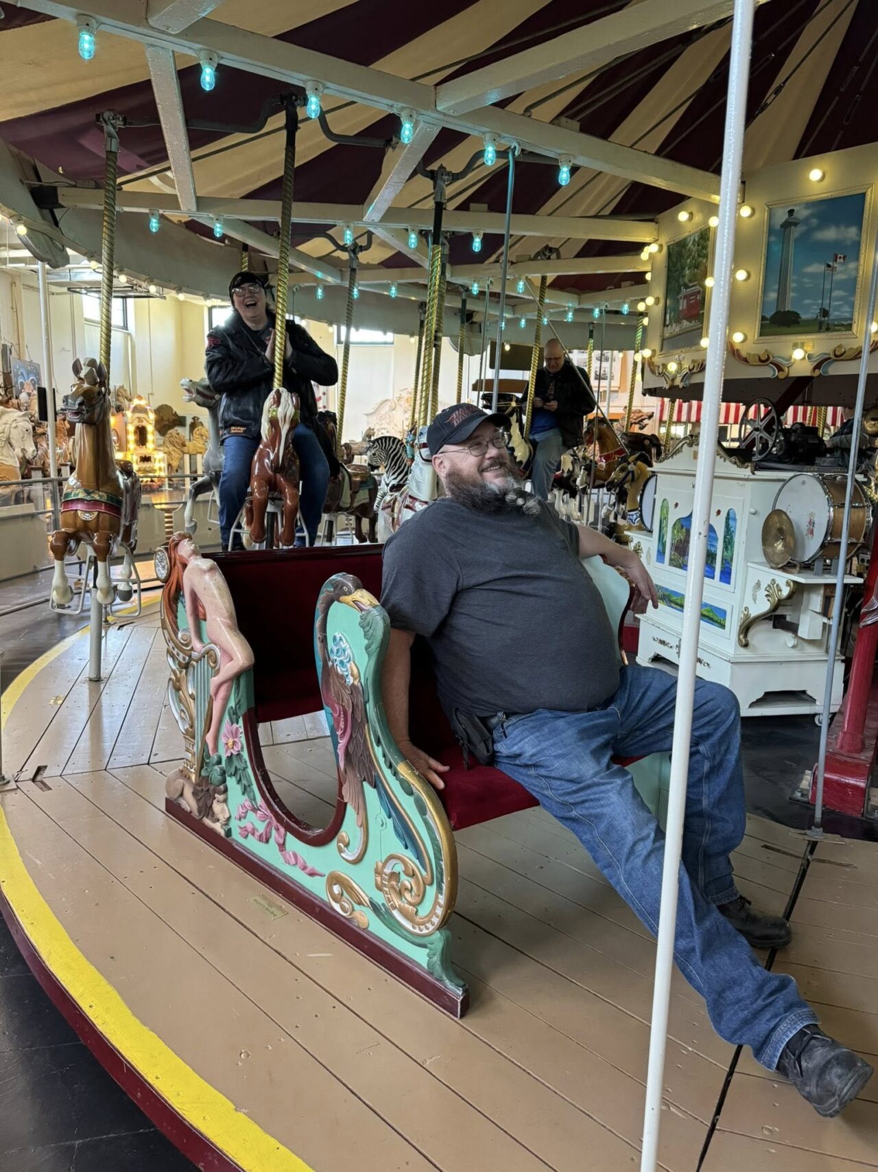 Merry go round museum