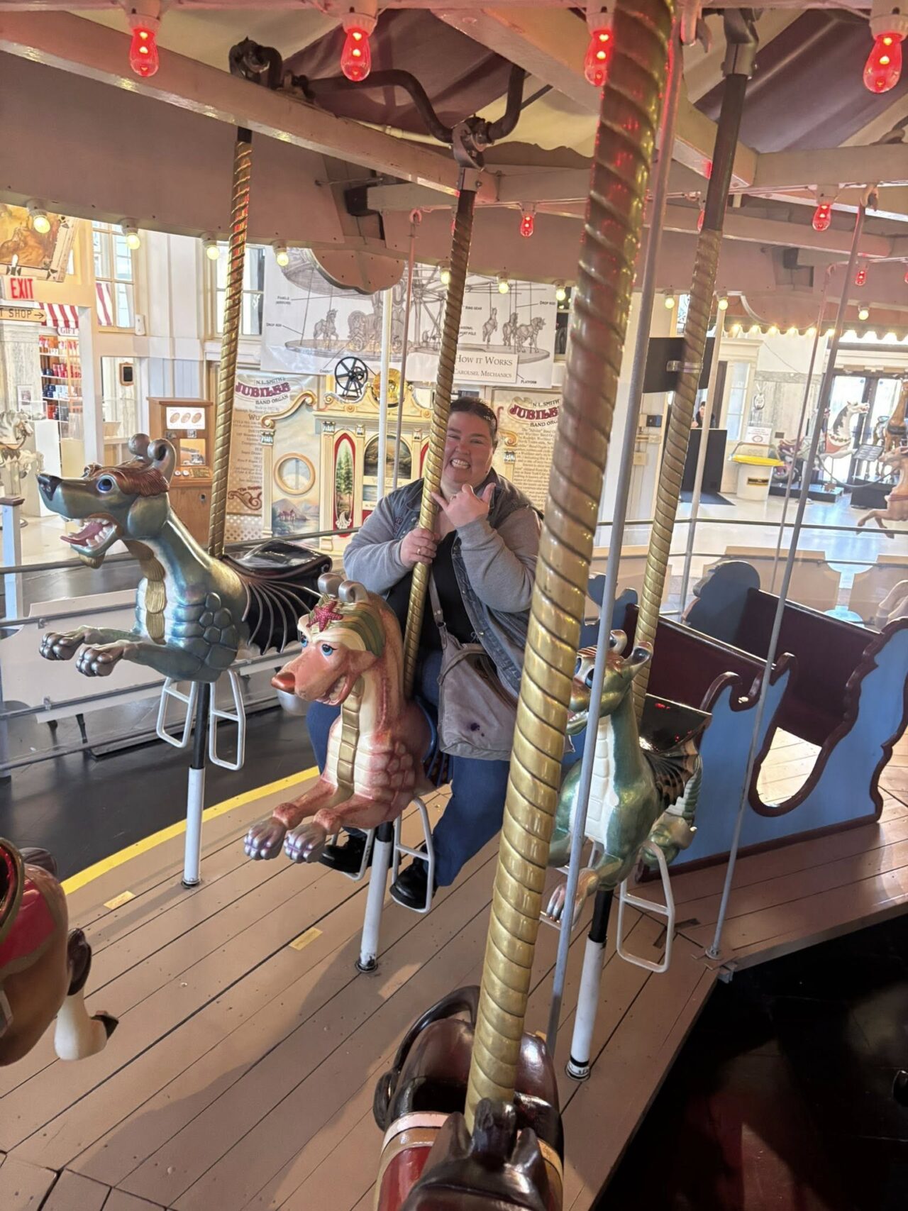 Merry go round museum