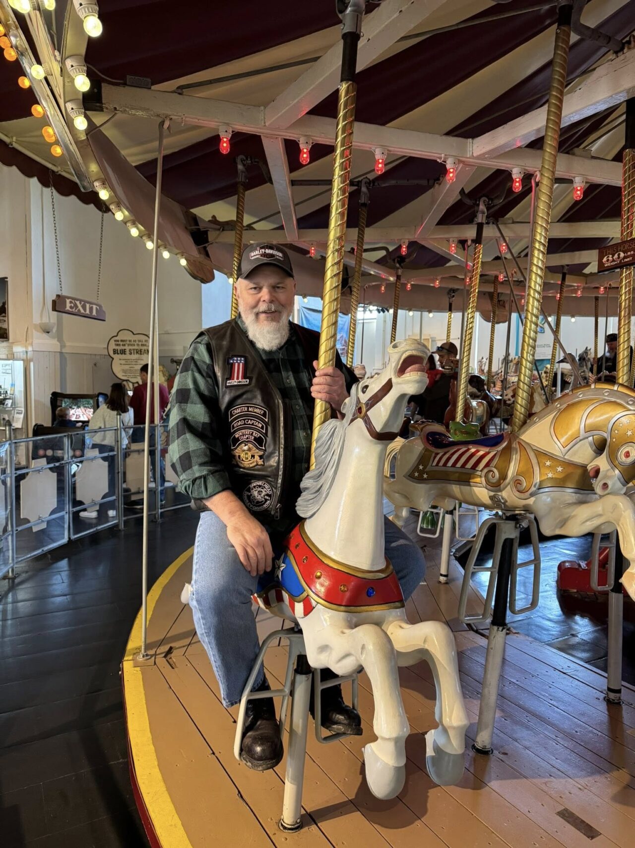 Merry go round museum